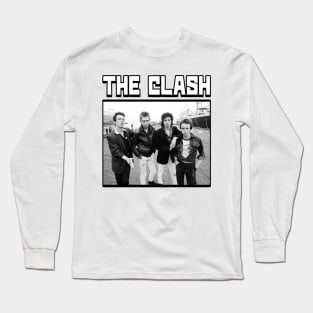 The Clash Long Sleeve T-Shirt